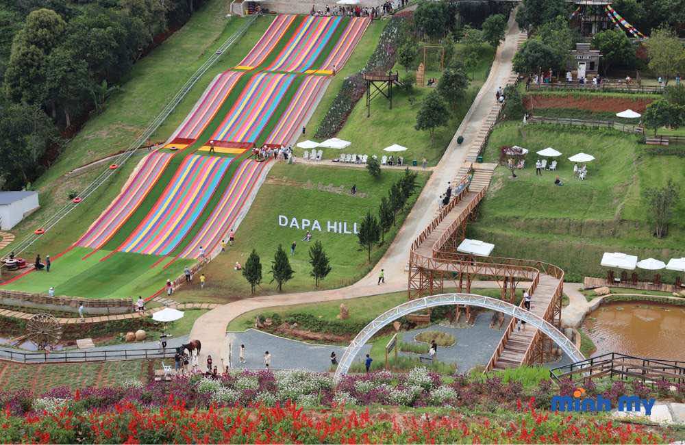 địa điểm sống ảo Đà Lạt