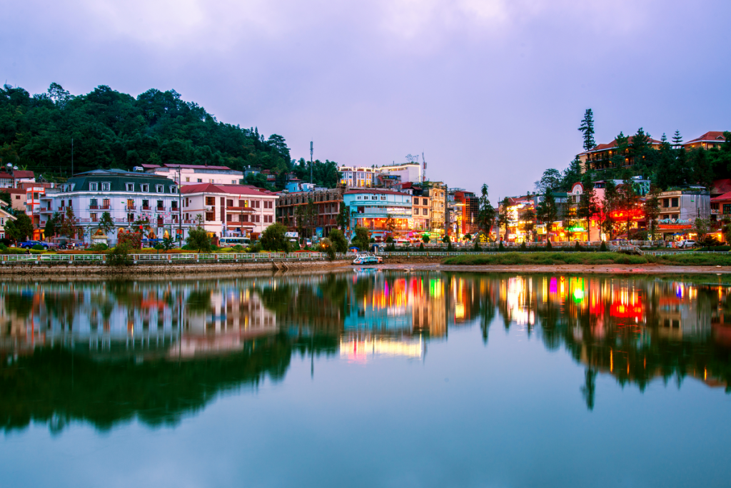 địa điểm check-in Sapa