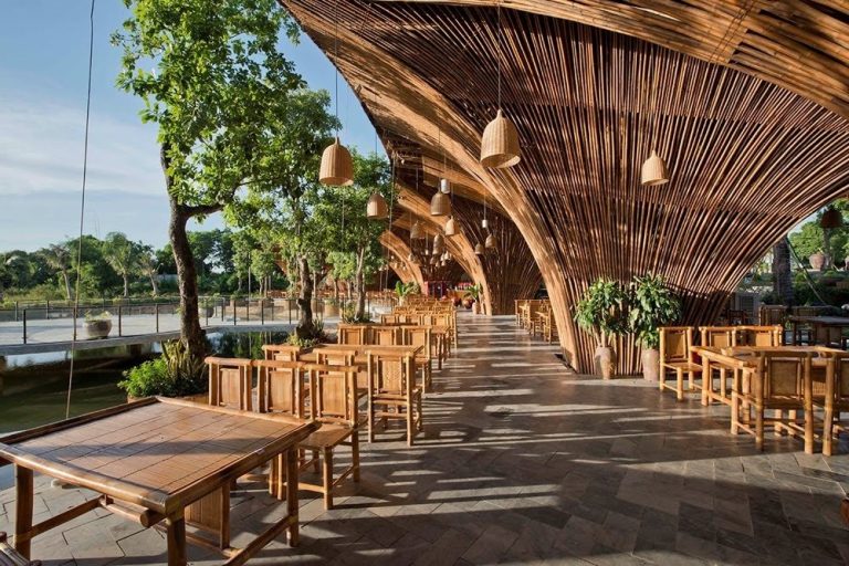 nhà hàng không gian mở Đà Nẵng
