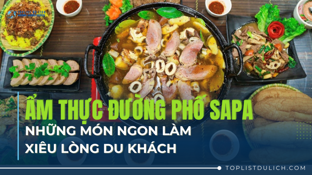Ẩm thực đường phố Sapa