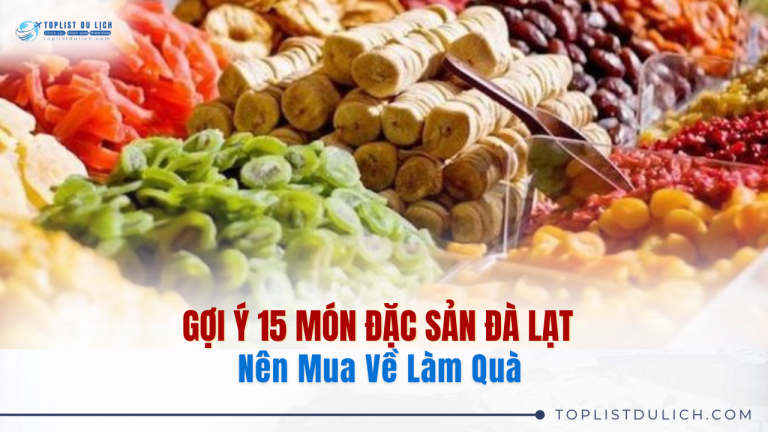 Đặc sản Đà Lạt