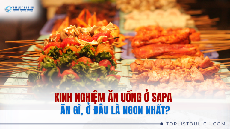 Kinh nghiệm ăn uống ở Sapa