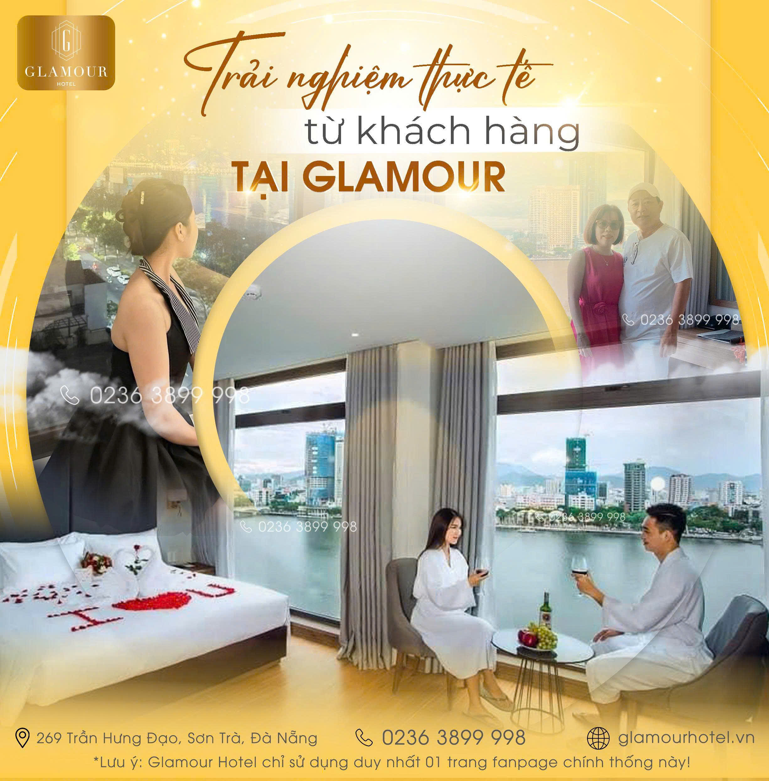 review khách sạn glamour hotel đà nẵng